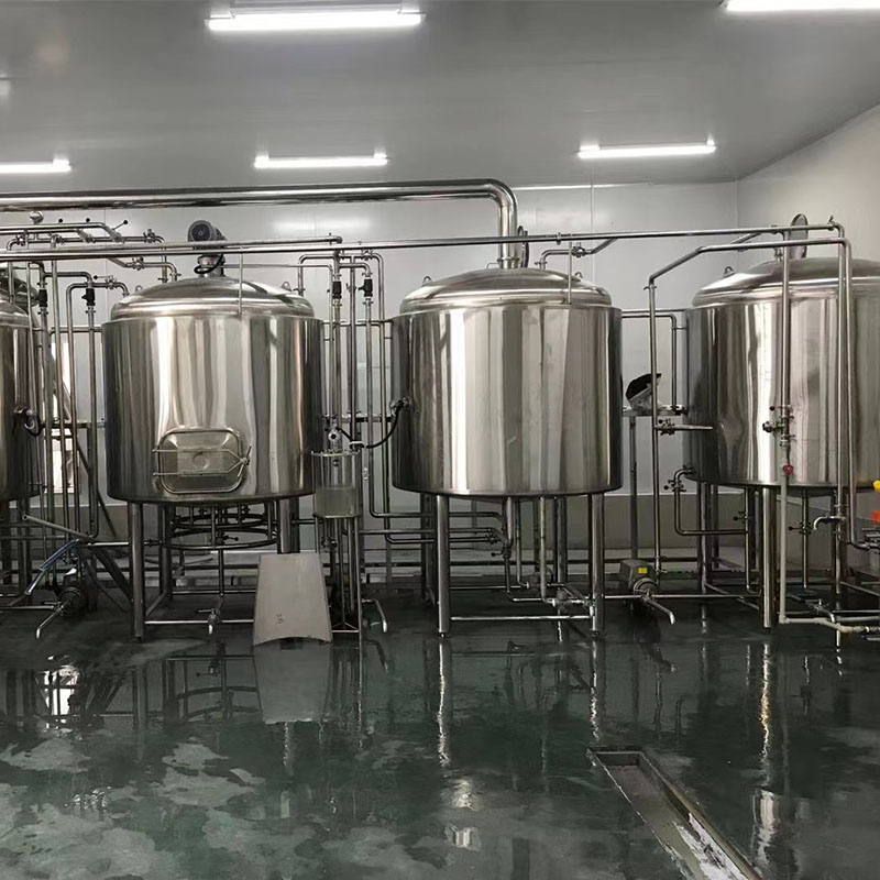 桥西精酿啤酒设备